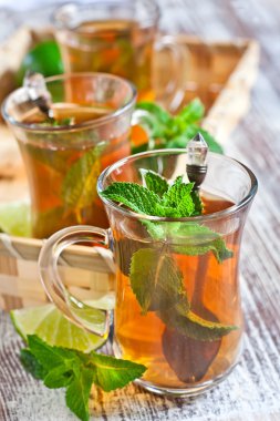 turlish çay nane ile