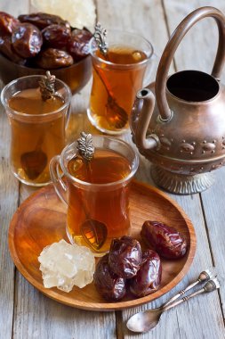 Arapça çay ve tarihleri