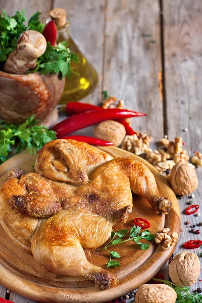 Chicken Tabaka — Stockfoto