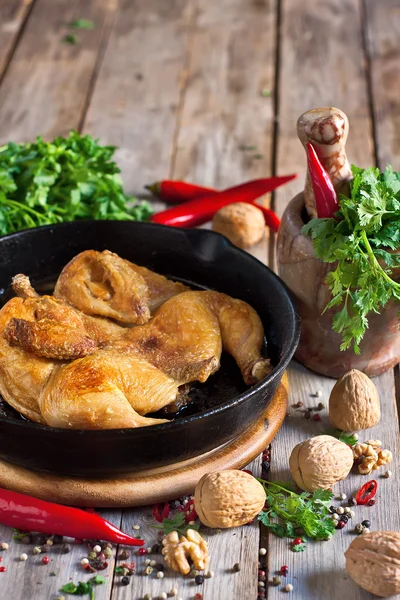 Chicken Tabaka — Stockfoto