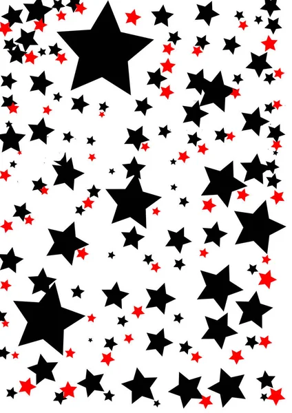 Star Background Many Star Colour Full Star — Foto de Stock