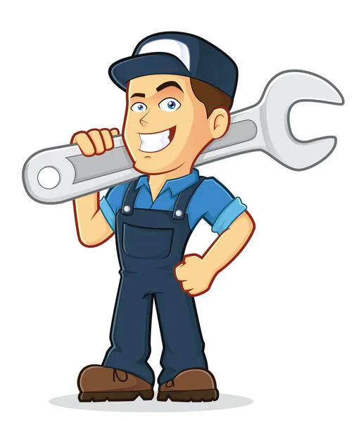 Mechanic — Stock Vector