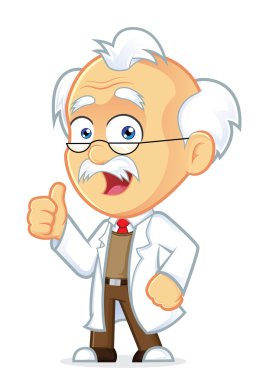 başparmak veren Profesör