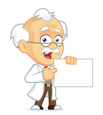 Profesör bir tabela holding