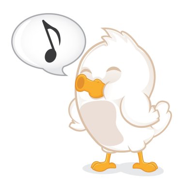 Beyaz Kuş ötüşü