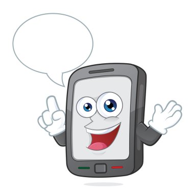 konuşma balonu ile konuşmak smartphone