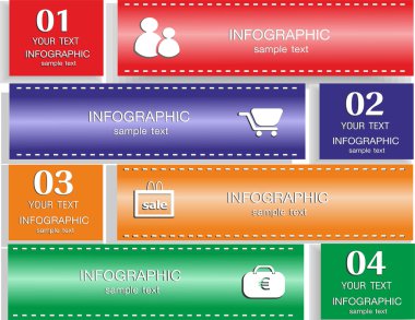 kare mavi ve yeşil renkli şeritler