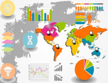 alegori ve meydanlar ile daireler