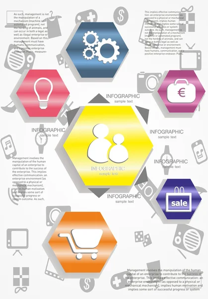 Rhombuses com ctencil amarelo — Vetor de Stock