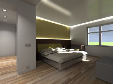 karanlık yatak odası