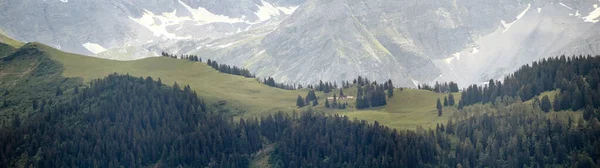 Альпійські Пейзажі Влітку — стокове фото
