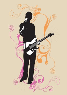Gitarist.