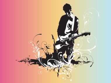 Gitarist.
