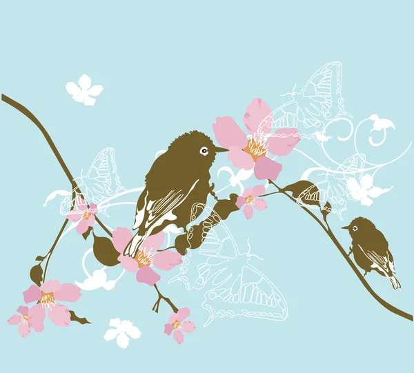 Spring — Stock Vector