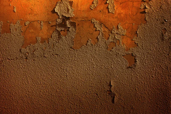 Textura de pared pintada vieja —  Fotos de Stock