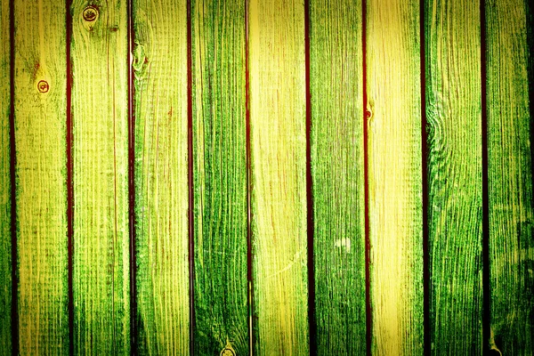 Green Wood Texture — Stock Photo, Image