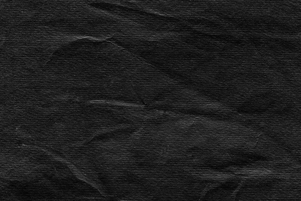 Чорний папери текстури — стокове фото