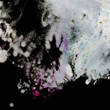 El boyaması soyut tek renkli suluboya..