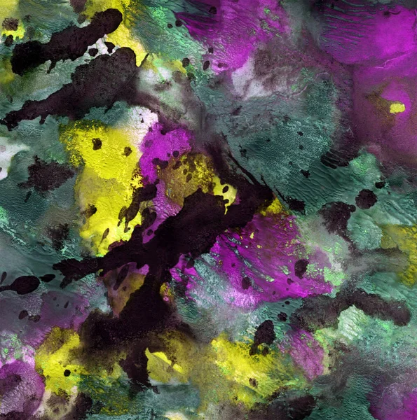 Soyut renkli sanat geçmişi. tuval üzerinde akrilik resim.