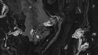 Tek renkli soyut siyah-gri-beyaz suluboya arkaplan