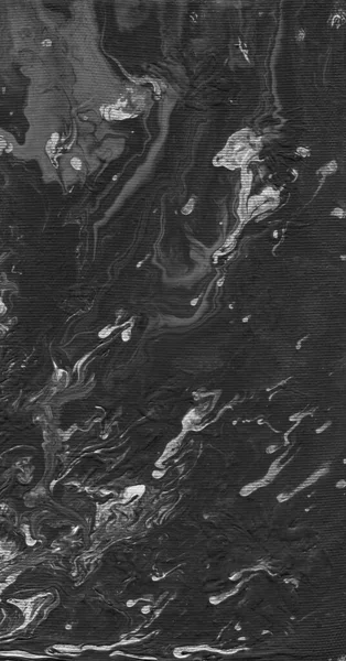 Monocromático abstrato preto-cinza-branco aquarela grafite fundo — Fotografia de Stock