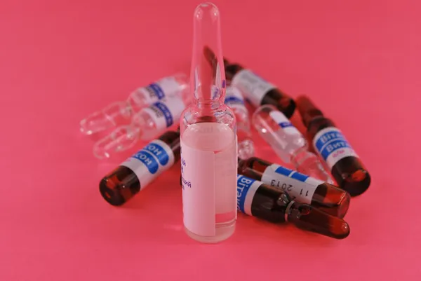 Ampoule — Stock Photo, Image