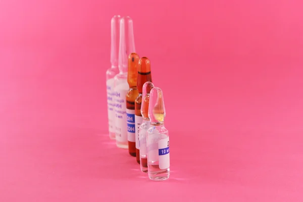 Ampoule — Stock Photo, Image