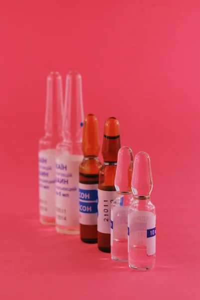 Ampoule — Stock Photo, Image