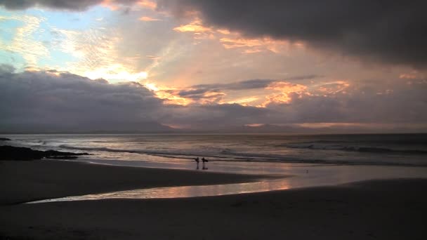 Surfeurs dernière balade — Video