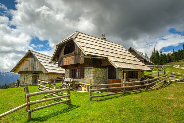 Zajamniki Alpine Meadow