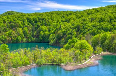 plitvice gölleri, havuz oyunları
