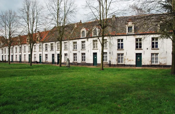 Beguinage — Stok fotoğraf