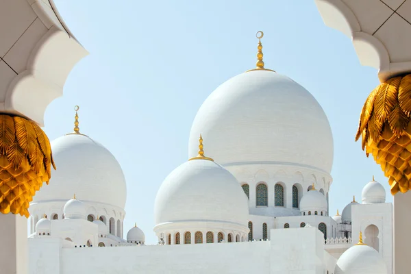 Sheik Zayed Moschee Abu Dhabi — Stock Photo, Image