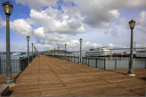 Pier in San Francisco — Stock Photo, Image