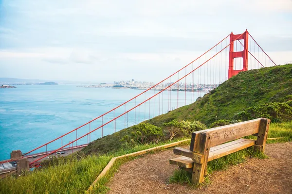 Golden Gate Brücke in San Francisco — Stock Fotó