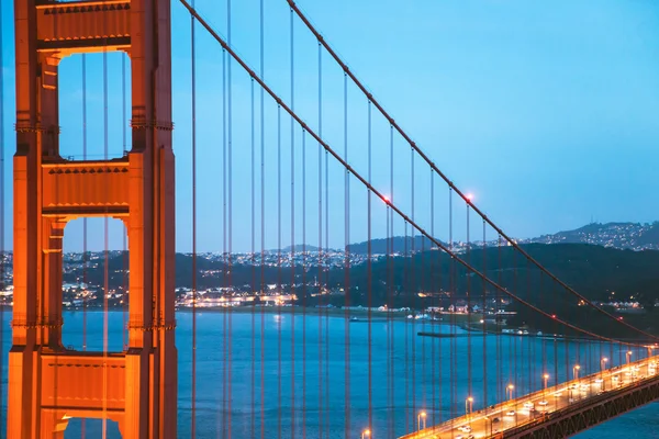Golden Gate Brücke in San Francisco — Stock Photo, Image