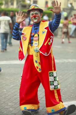Karnavalda soytarı