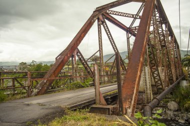 turrialba Kosta Rika köprü