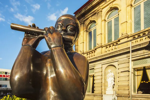 Teatro Nacional Costa Rica San Jose — Fotografia de Stock