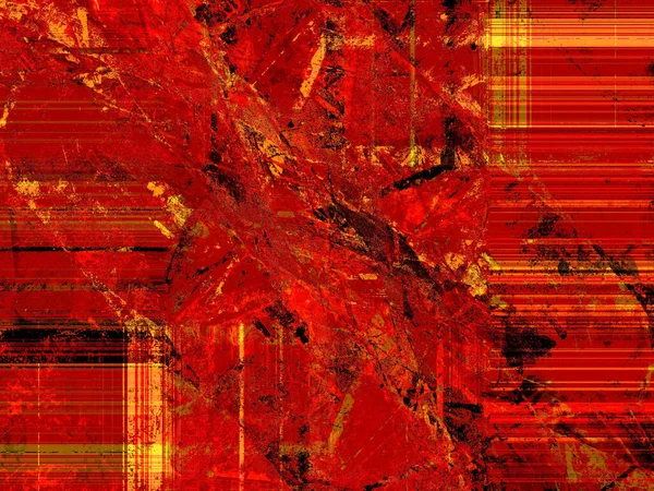 Червоний Фон Абстрактною Текстурою Ефектним Ритмом Темними Світлими Акцентами — стокове фото