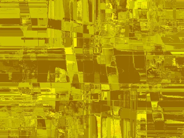 Moderno Fondo Grunge Amarillo Con Llamativos Acentos Oscuros Claros Para — Foto de Stock