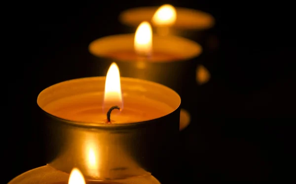 Candles — Stock Photo, Image