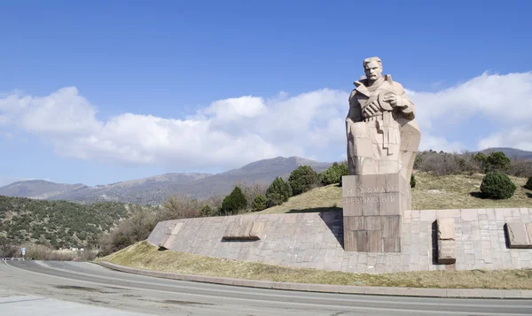 Bravos marinheiros monumento — Fotografia de Stock