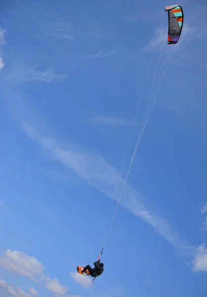 Kite surfing — Φωτογραφία Αρχείου