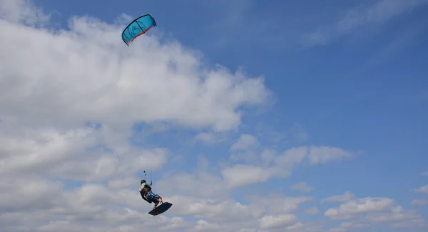 Kite surfing — Stock Photo, Image