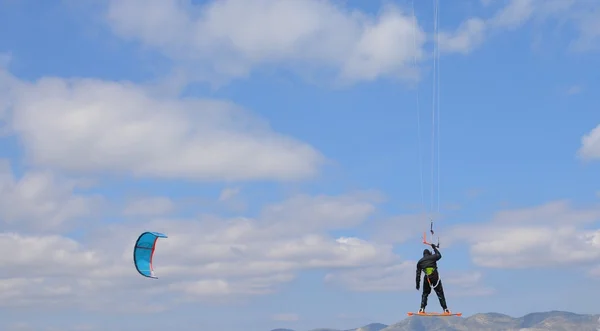 Kite surfing — Φωτογραφία Αρχείου