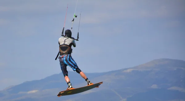 Kite surfing — Φωτογραφία Αρχείου