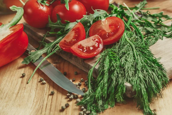 Tomaten — Stockfoto