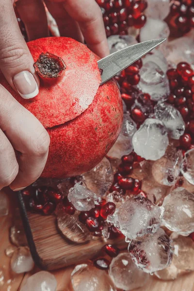 Granatäpple — Stockfoto