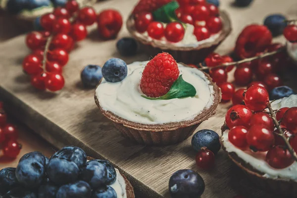 Berry tartlets